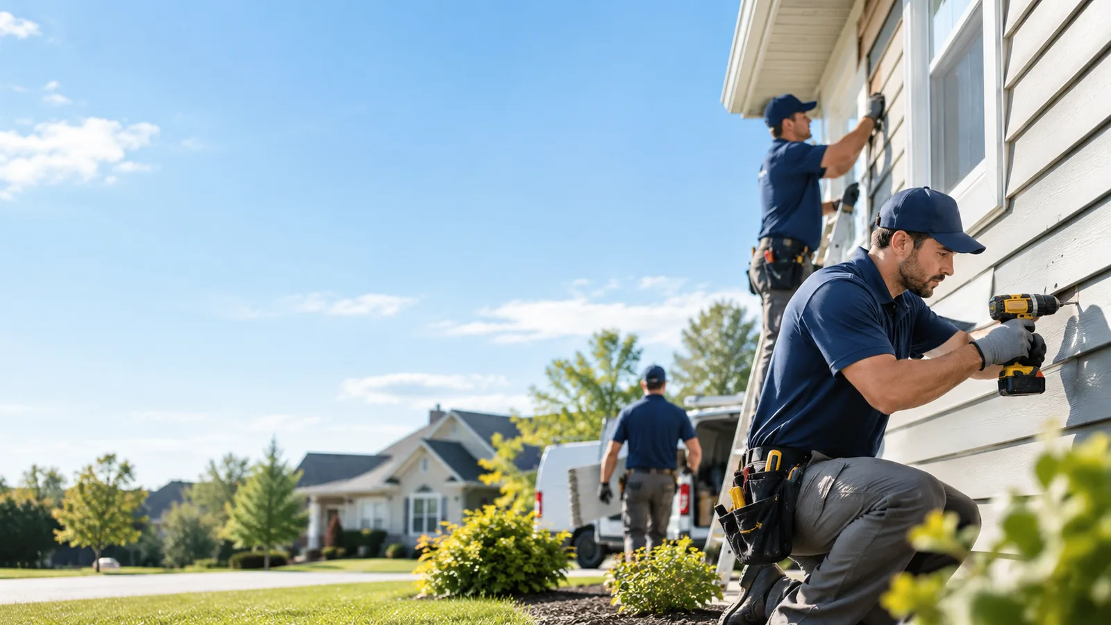 Siding Repair Vs Replacement in Stanton, AL